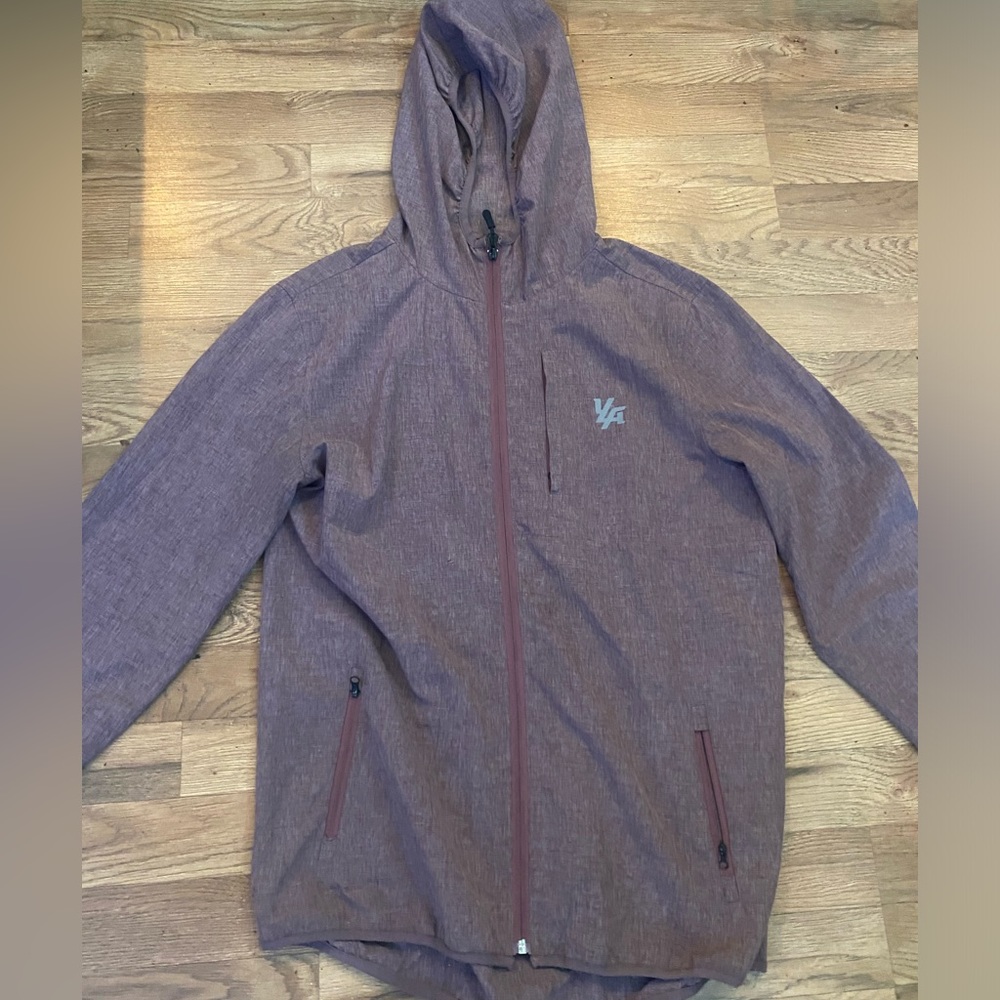 Youngla Windbreaker lightweight jacket